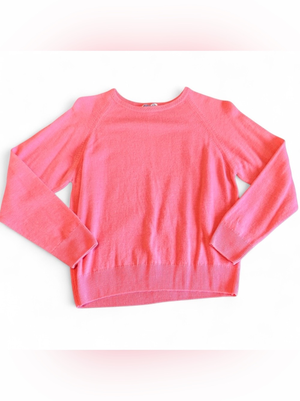 Vintage 1950s Queenesta by Rowley Pink Wool Pullover Sweater